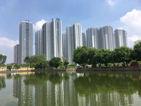 Cập nhật tiến độ dự án Gold Mark City mới nhất: